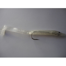 Amostra Red Gill178mm Transparente com Brilhantes